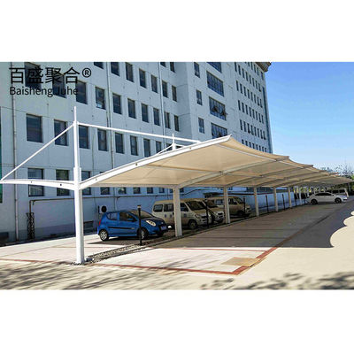 Stahlrohr-Auto-Schuppen für Outdoor-Aktivitäten Metallgaragen Container-Carports Gebäude