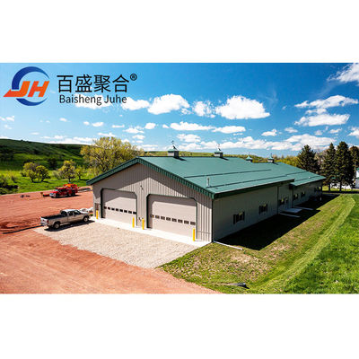 Leichtstahlkonstruktionsrahmen Industrie-Stahl-Carport für Q235B/Q345B Kohlenstoffarme Stahl