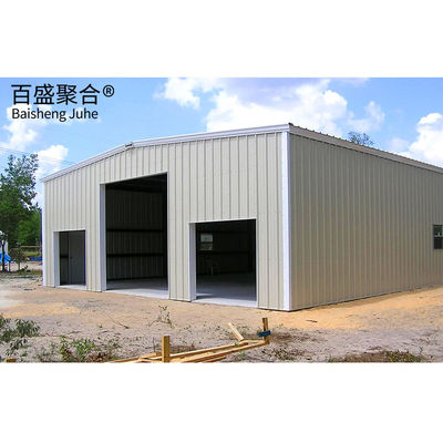 Individuell gefertigte Schwerlaststahlkonstruktion Metall Carport Garage mit Festrahmen