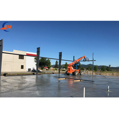 Werkstatt Metalllager Prefab Lagerhaus Baupläne mit einem einzigen Stahlblechdach