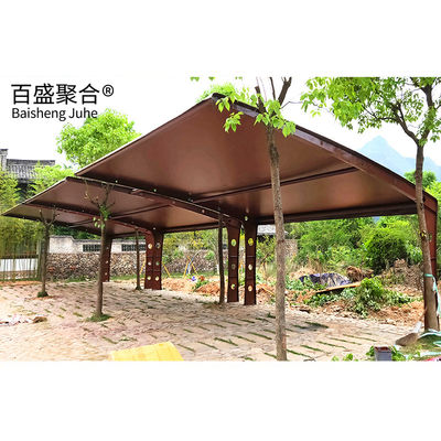 Mmbrane Stoff PVDF/PTFE Segelveredelung Stahl Metall Carport Canopy