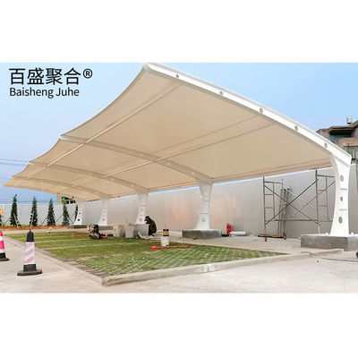 Mmbrane Stoff PVDF/PTFE Segelveredelung Stahl Metall Carport Canopy