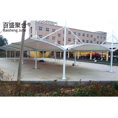 Mmbrane Stoff PVDF/PTFE Segelveredelung Stahl Metall Carport Canopy