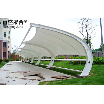 PVDF/PTFE-PVC-Beschichtung T-Zugkraftparkplatz
