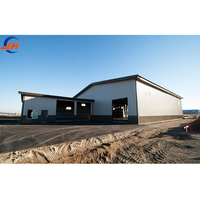 Isolation Sandwich Panel Großflächen Stahlstruktur Vorgefertigte Lagerhalle