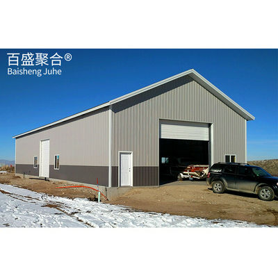 Stahlkonstruktion Garage Lagerschuppen für C.Z-Form Stahlkanal Purlin und Bau
