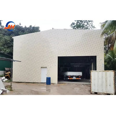 Individuell angepasste kleine Stahlkonstruktion Rahmen Auto Garage Lager für Q235 Q235B Q345 Grade