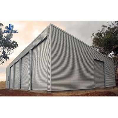 ISO9001 2008/CE/BV Zertifizierte Vorgefertigte Stahllager Werkstatt Baustoff Gemalt