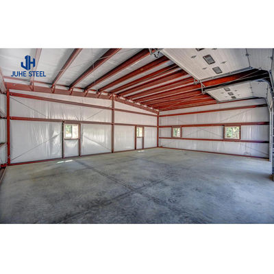 Schnell bauen Sandwich-Panel Dach Mobil-Auto-Garage mit soliden H-förmigen Stahlbalken