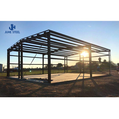 Schnell bauen Sandwich-Panel Dach Mobil-Auto-Garage mit soliden H-förmigen Stahlbalken