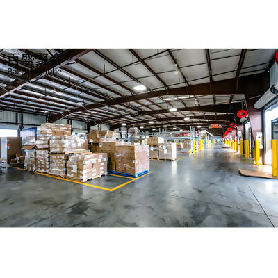 Q235/Q345B Grade Prefabrizierte Stahl-Dachträger für industrielle Lagerlösungen