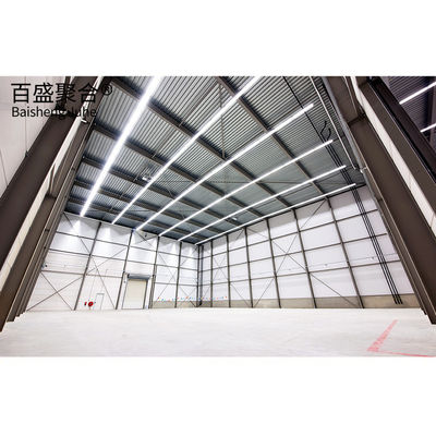 Q235/Q345B Grade Prefabrizierte Stahl-Dachträger für industrielle Lagerlösungen