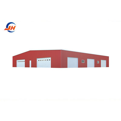 Steel Frame Commercial Building Metal Carports PVC Hangar für schwere Lagerung