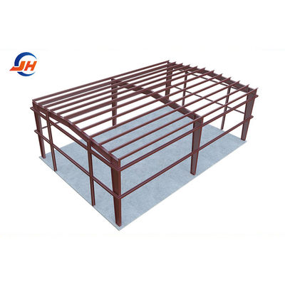Steel Frame Commercial Building Metal Carports PVC Hangar für schwere Lagerung