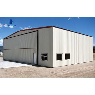 Steel Frame Commercial Building Metal Carports PVC Hangar für schwere Lagerung
