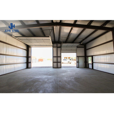 50x100 Gebäude Sango Garage Lagerschuppen Metall Schuppen Kit Stahl Struktural vorgefertigtes Design Bauprojekt