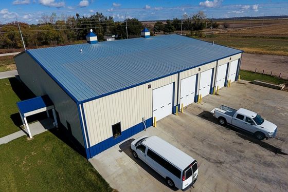 Metall Garagen-Kits 24x24 Metall Gebäude Carports AiSi Standard