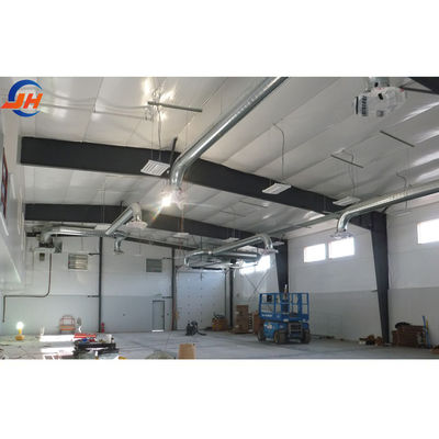 Aluminium Alloy Window Prefabricated Frame Construction for Span Roof Steel Structure (Aluminium Alloy Fenster vorgefertigte Rahmenkonstruktion für Span-Dach-Stahl-Struktur)