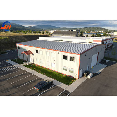 Aluminium Alloy Window Prefabricated Frame Construction for Span Roof Steel Structure (Aluminium Alloy Fenster vorgefertigte Rahmenkonstruktion für Span-Dach-Stahl-Struktur)