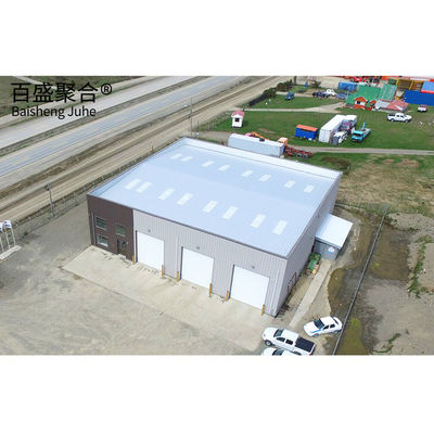 Q235B/Q345B Niedrigkohlenstoffstahl Prefab 3 Auto Metall Garage