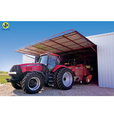 CE ISO9001 zertifizierte Stahlschuppen Metall-Portable Garage mit Purlin C.Z Form