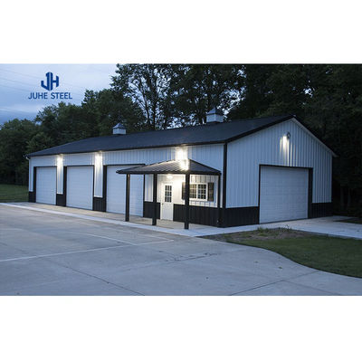 CE ISO9001 zertifizierte Stahlschuppen Metall-Portable Garage mit Purlin C.Z Form
