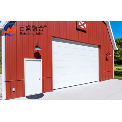 Q235B / Q345B Walzplattenmetallschuppen Walzstahlgebäude Carport