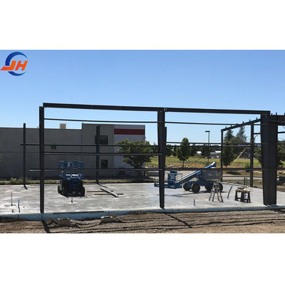 GB-Standard Q235B/Q345B Kohlenstoffarme Stahl Metallbau Stahlkonstruktion Lager