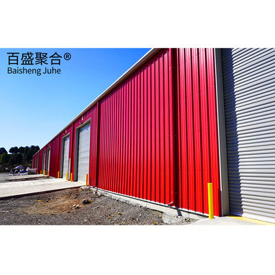 Isolierung Sandwich Panel Struktural Stahlrahmen Gebäude für den Einkaufszentrum Bau