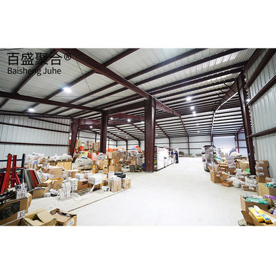 CE/ISO9001 zertifizierte Stahlstruktur Warehouse für automatische Geflügelfarm Warehouse