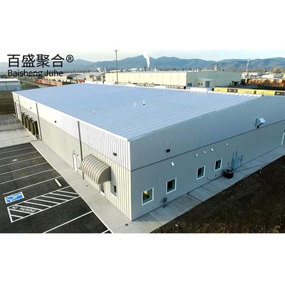 CE/ISO9001 zertifizierte Stahlstruktur Warehouse für automatische Geflügelfarm Warehouse