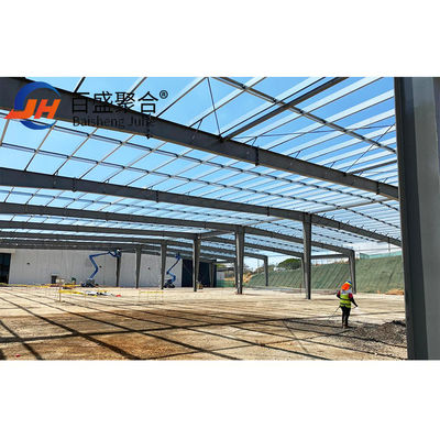 Vorgefertigte Modularen Stahlrahmenkonstruktion aus kohlenstoffarmem Stahl