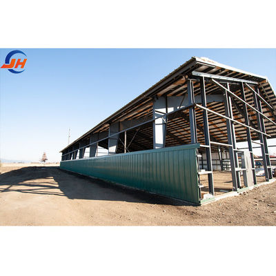 Vorgefertigte Stahlrahmen für Hangar-Lager für Kohlenstoffarme Stahl Q235 Q345