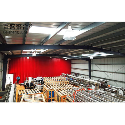 Q235 Q355 Vorgefertigte Schweißstahlkonstruktion Hangar für den Bau von Industrielagern