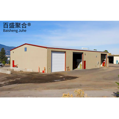 Bending Welding Prefab Steel Warehouse Buildings Godown Stahlstrukturen